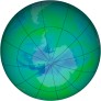 Antarctic Ozone 2001-12-21